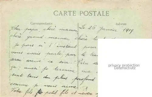 AK / Ansichtskarte Ay 51 Marne Les écoles Rue Pierlot