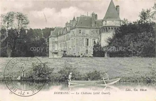 AK / Ansichtskarte Dormans Epernay 51 Marne Château