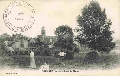 AK / Ansichtskarte Dormans Epernay 51 Marne Bords de la Marne