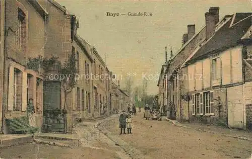 AK / Ansichtskarte Baye Epernay 51 Marne Grande Rue