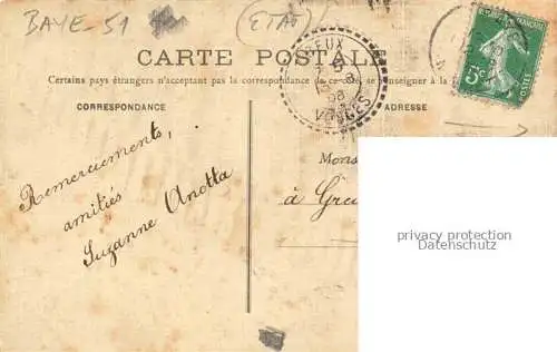 AK / Ansichtskarte Baye Epernay 51 Marne Grande Rue