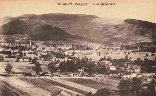 AK / Ansichtskarte Vagney Epinal 88 Vosges Vue générale aérienne
