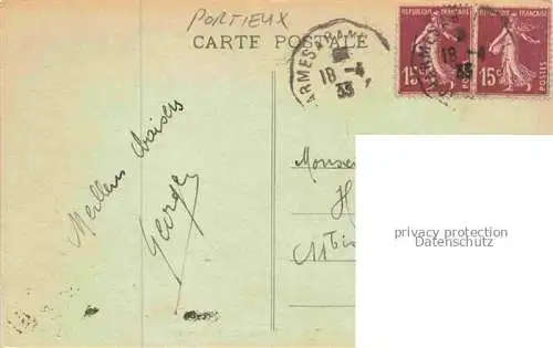 AK / Ansichtskarte Portieux Epinal 88 Vosges La Houbette