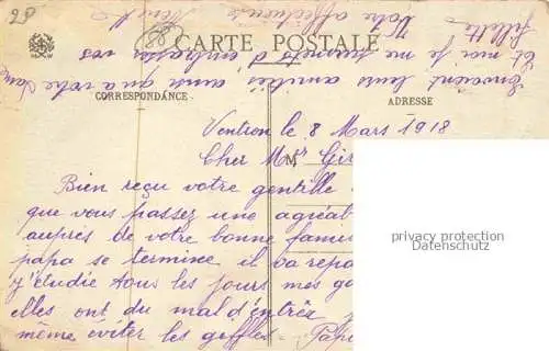 AK / Ansichtskarte Ventron Epinal 88 Vosges Vue générale