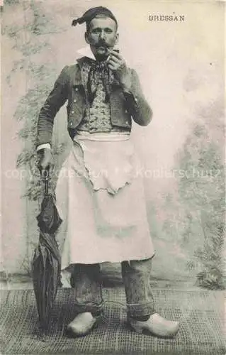 AK / Ansichtskarte Bourg-en-Bresse Un Bressan