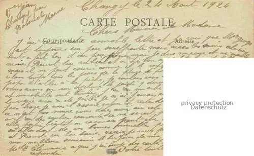 AK / Ansichtskarte Vitry-le-Francois 51 Marne Caisse d'Epargne