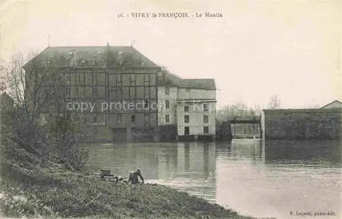 AK / Ansichtskarte Vitry-le-Francois 51 Marne Le Moulin