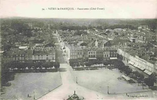 AK / Ansichtskarte Vitry-le-Francois 51 Marne Panorama