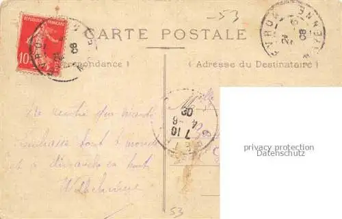AK / Ansichtskarte Sainte-Suzanne LAVAL 53 Mayenne La Tannerie du Grand Moulin