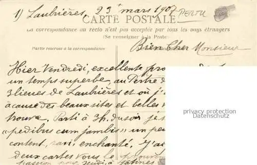 AK / Ansichtskarte Pertu Colondannes Gueret 23 Creuse Vue générale et l'église