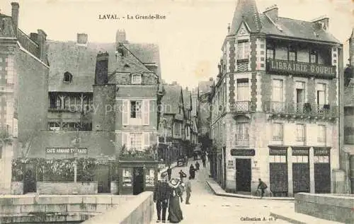 AK / Ansichtskarte LAVAL  53 Mayenne La Grande Rue