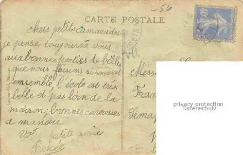 AK / Ansichtskarte Port-Louis Lorient 56 Morbihan La Muse et Rue de la Citadelle