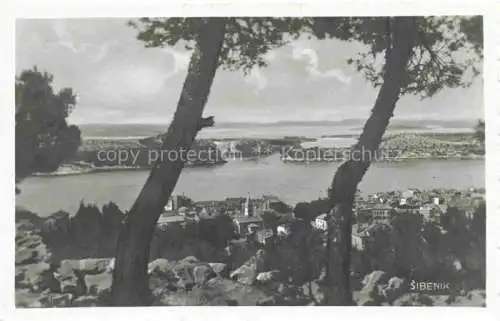 AK / Ansichtskarte Sibenik Croatia Panorama