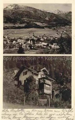 AK / Ansichtskarte RAMSAU  Berchtesgaden Bayern Panorama Alpen Gaestehaus Pension