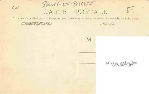 AK / Ansichtskarte Bourg-en-Bresse Une Bressane Costume Trachten