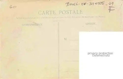 AK / Ansichtskarte Bourg-en-Bresse Costumes Bressans ancien et moderne Trachten