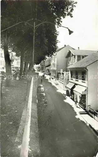 AK / Ansichtskarte Capvern les Bains 65 Hautes-Pyrenees Rue Principale