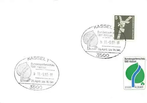 AK / Ansichtskarte BUGA Bundesgartenschau Kassel 