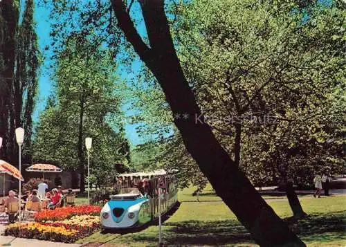 AK / Ansichtskarte BUGA Bundesgartenschau Koeln Trans Rheinpark Express