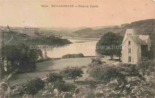 AK / Ansichtskarte Douarnenez 29 Finistere Pors en Eostic