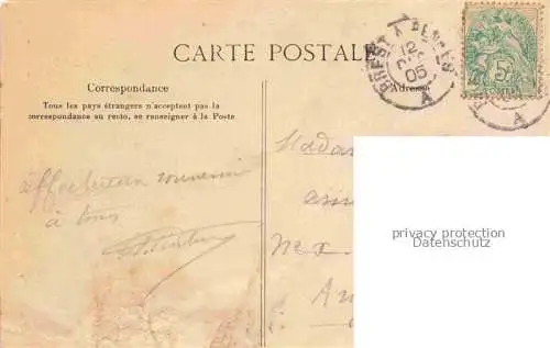 AK / Ansichtskarte Douarnenez 29 Finistere Pors en Eostic