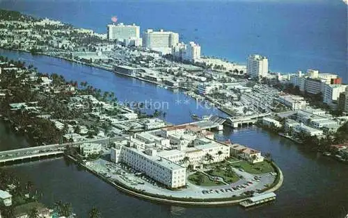 AK / Ansichtskarte Miami Beach Florida USA North Beach section with its famous Hotel Row St. Francis Hotel