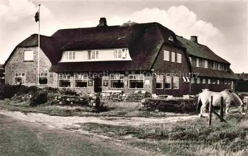 AK / Ansichtskarte Rantum Sylt Gasthaus Pension Boysen