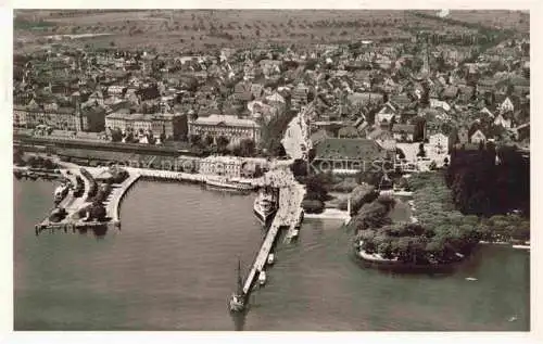AK / Ansichtskarte KONSTANZ Bodensee BW Hafen Mole