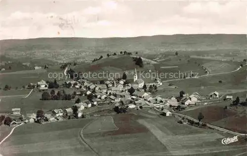 AK / Ansichtskarte Buchenberg Allgaeu Bayern Fliegeraufnahme