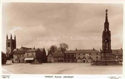 AK / Ansichtskarte Helmsley Ryedale Yorkshire UK Market Place