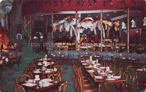 AK / Ansichtskarte CHICAGO  Illinois USA Shangri-La America's Romantic Restaurant