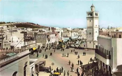 AK / Ansichtskarte BIZERTE Tunesie Place de France
