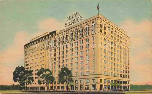 AK / Ansichtskarte Rochester Minnesota USA Hotel Kahler Illustration