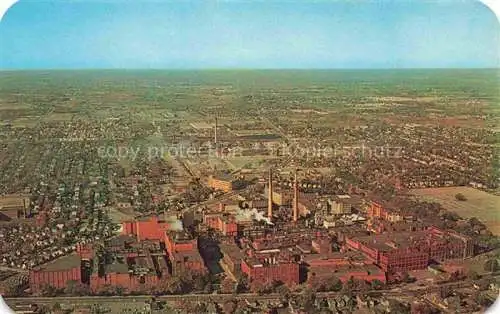 AK / Ansichtskarte Rochester New York USA Kodak Park Works Kodak Company aerial view