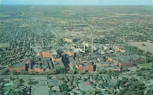 AK / Ansichtskarte Rochester New York USA Kodak Park Works Kodak Company aerial view