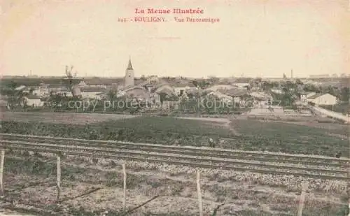 AK / Ansichtskarte Bouligny VERDUN 55 Meuse Vue panoramique Collection La Meuse illustrée