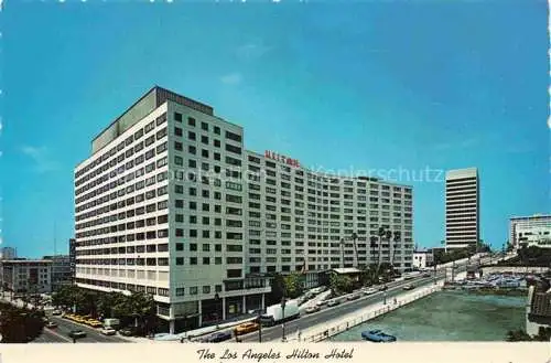 AK / Ansichtskarte LOS ANGELES California USA Hilton Hotel