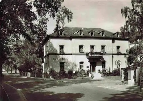 AK / Ansichtskarte BAD KIssINGEN Sanatorium Dr. Werlich-Barlé KG