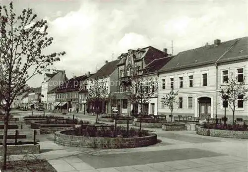 AK / Ansichtskarte Luckenwalde Fussgaengerboulevard Ernst-Thaelmann-Strasse