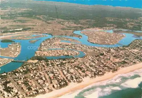 AK / Ansichtskarte Isle of Capri Surfers Paradise Gold Coast Queensland Australia Aerial view