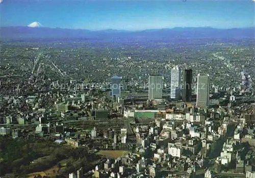 AK / Ansichtskarte Tokyo TOKIO Japan Shinjuku Skyscrapers aerial view
