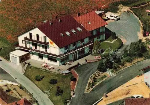 AK / Ansichtskarte Schlierbach Bergstrasse Lindenfels Hessen Hotel Sonnenblick Café Pension