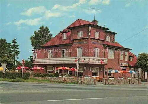 AK / Ansichtskarte Breitenhees Autoraststaette E. Jung Esso-Station