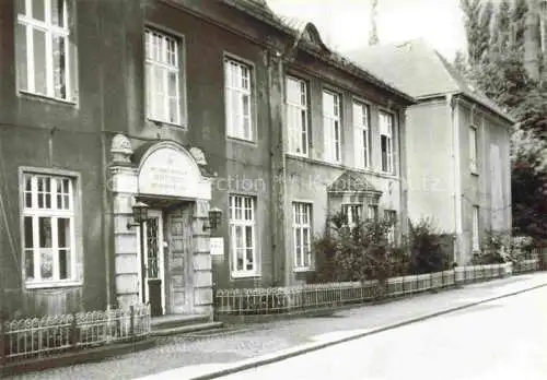 AK / Ansichtskarte Grossraeschen Brandenburg Betriebsberufsschule des VEB Braunkohlenkombinat Senftenberg