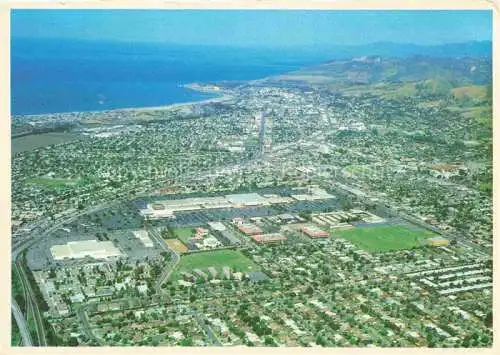 AK / Ansichtskarte Ventura California USA Panorama aerial view