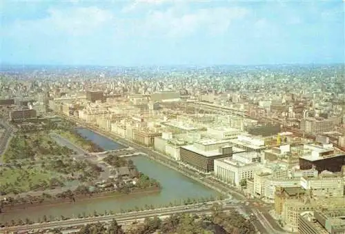 AK / Ansichtskarte Tokyo TOKIO Japan Pavillon Japonais EXPO 1967 aerial view
