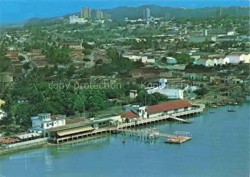 AK / Ansichtskarte Natal Brazil Rampa Club Airforce Officers' leisure quarters aerial view