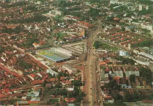 AK / Ansichtskarte Belem Brazil Vista aérea do Bairro de Sao Bras