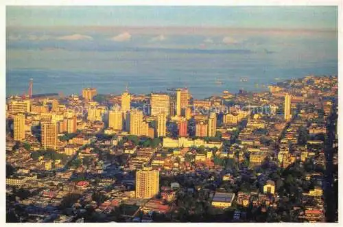 AK / Ansichtskarte Manaus Amazonas Brazil Aerial view of the city