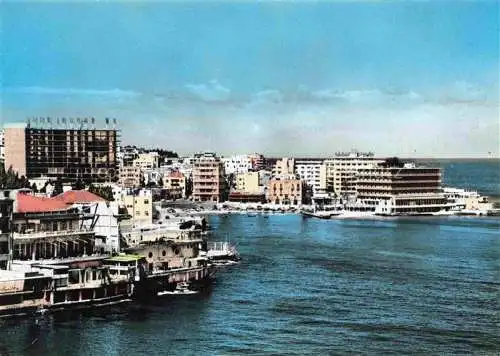 AK / Ansichtskarte Beirut Beyrouth Libanon St. George Hotel and Palm Beach Hotel